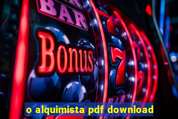 o alquimista pdf download