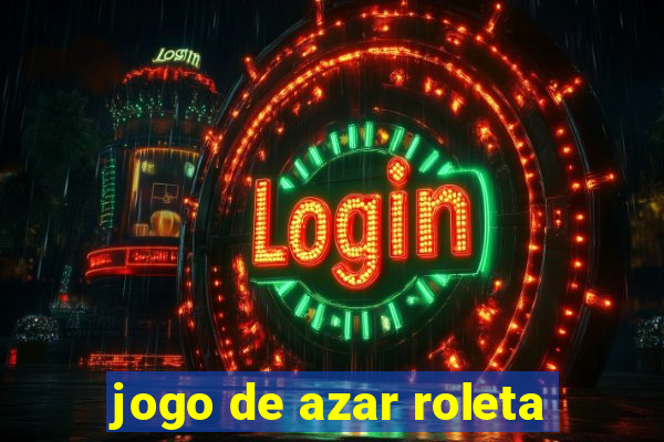 jogo de azar roleta