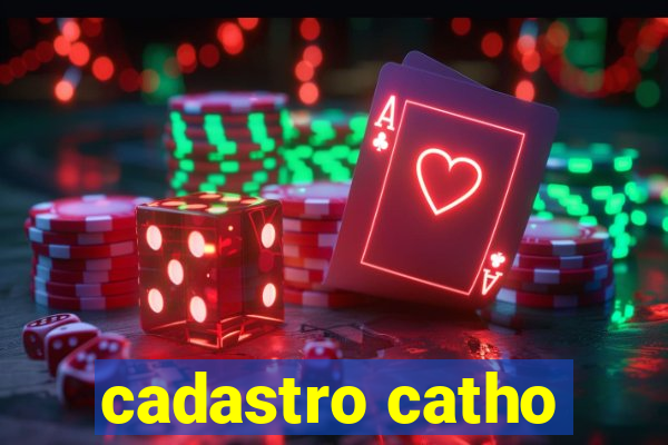 cadastro catho