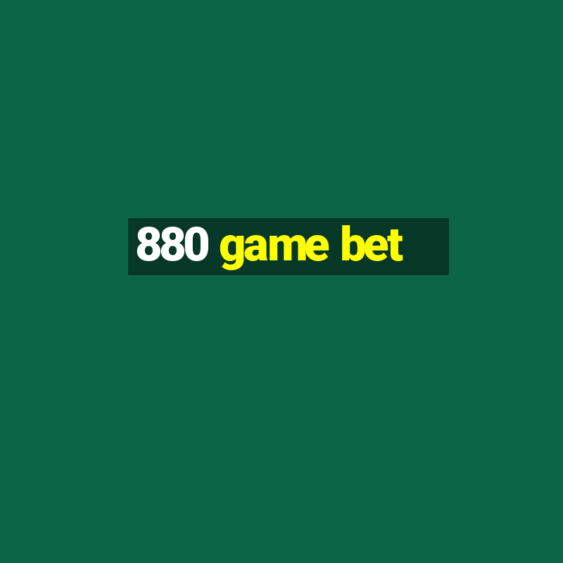 880 game bet