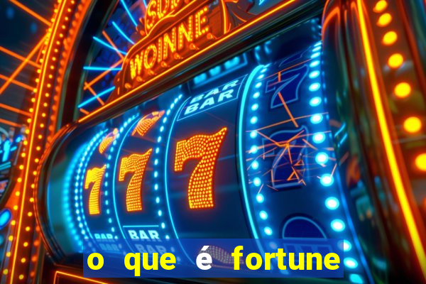 o que é fortune tiger é confiável