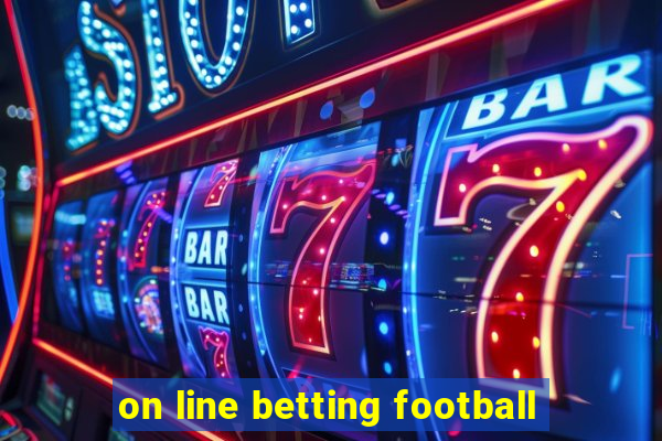 on line betting football