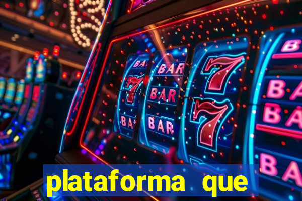 plataforma que ganha bonus sem deposito