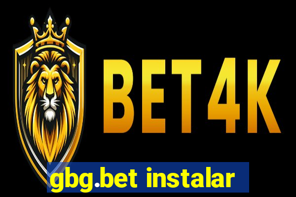 gbg.bet instalar