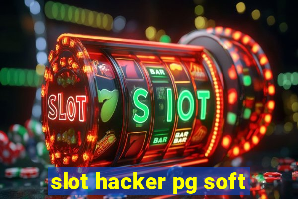 slot hacker pg soft