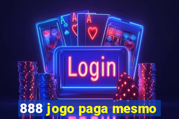 888 jogo paga mesmo