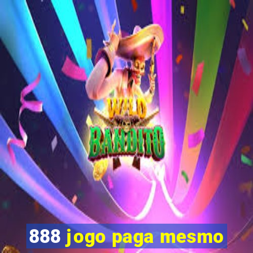 888 jogo paga mesmo