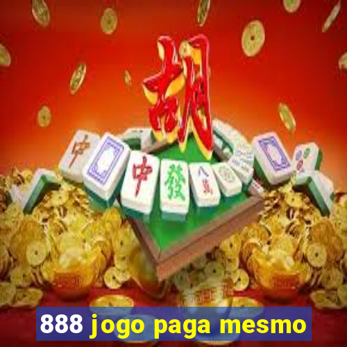 888 jogo paga mesmo