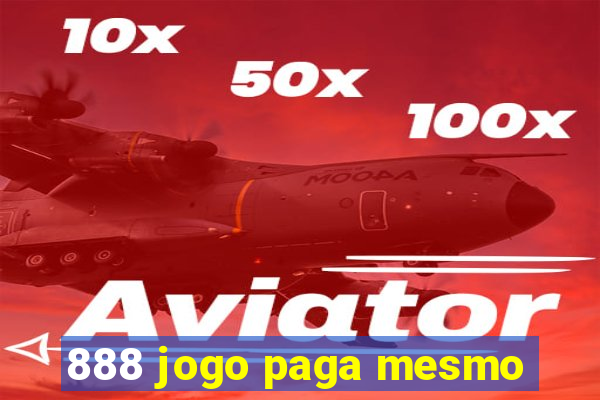 888 jogo paga mesmo