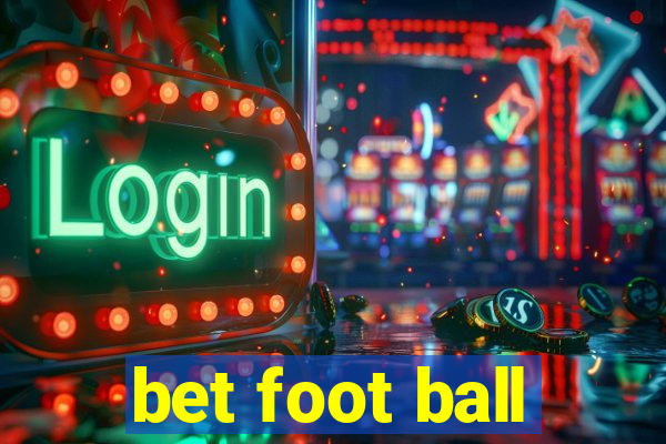 bet foot ball