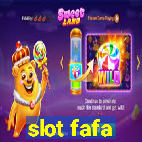 slot fafa