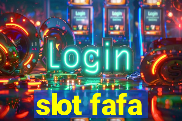 slot fafa