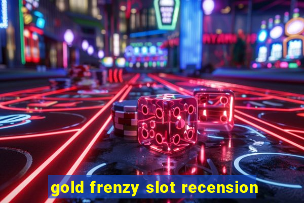 gold frenzy slot recension