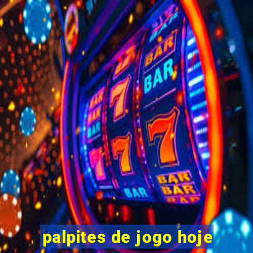 palpites de jogo hoje