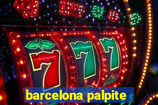 barcelona palpite