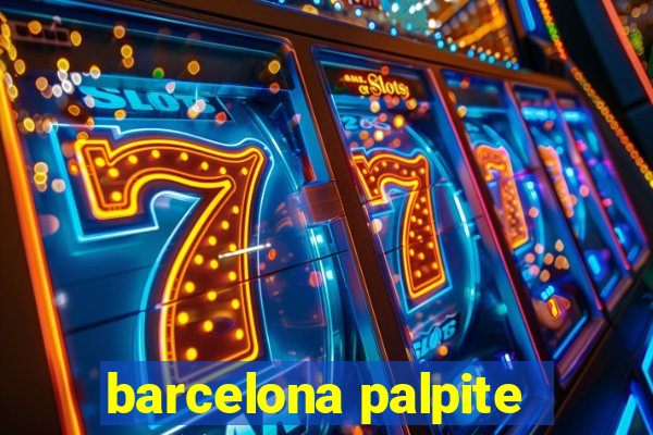 barcelona palpite