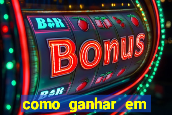 como ganhar em jogos de cassino