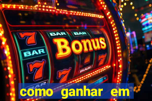 como ganhar em jogos de cassino