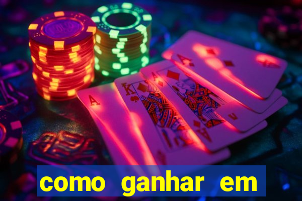 como ganhar em jogos de cassino