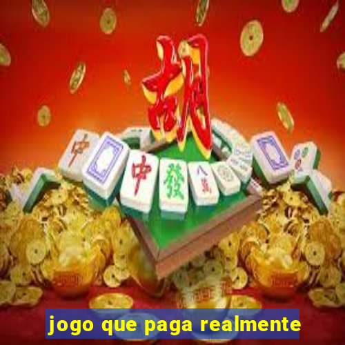 jogo que paga realmente