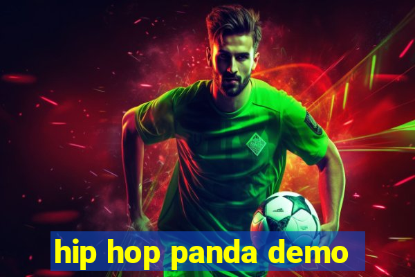 hip hop panda demo