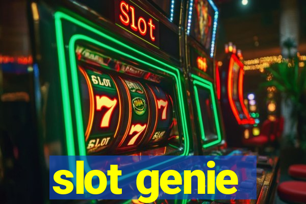 slot genie