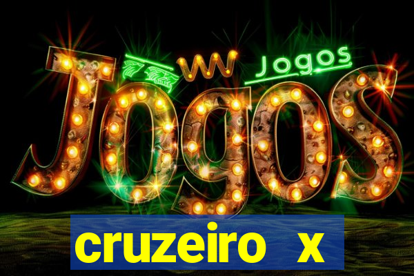 cruzeiro x corinthians palpites