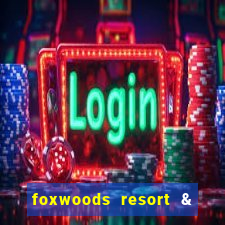 foxwoods resort & casino mashantucket ct