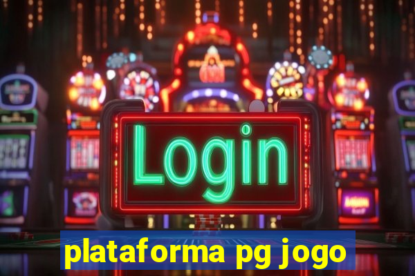 plataforma pg jogo