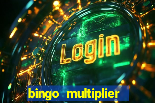 bingo multiplier scratch card