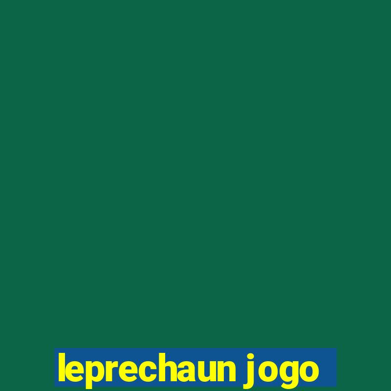 leprechaun jogo