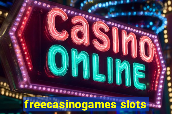 freecasinogames slots