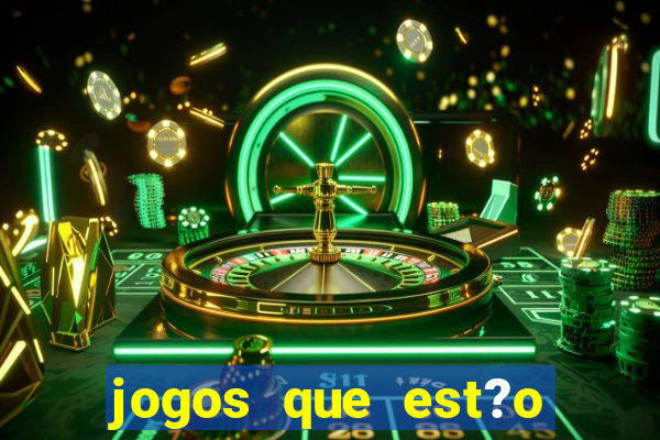 jogos que est?o pagando no cadastro