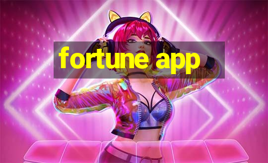 fortune app