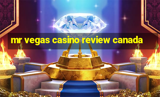 mr vegas casino review canada