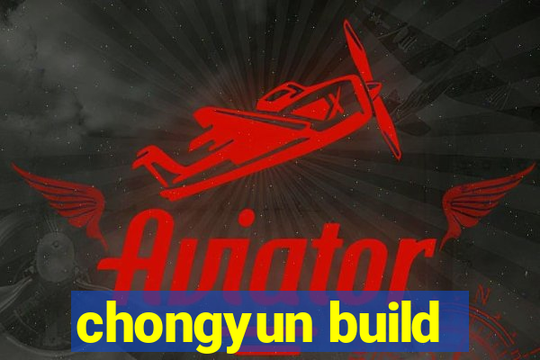 chongyun build