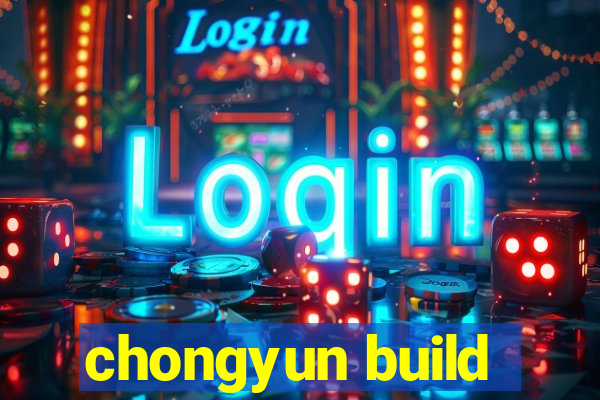 chongyun build