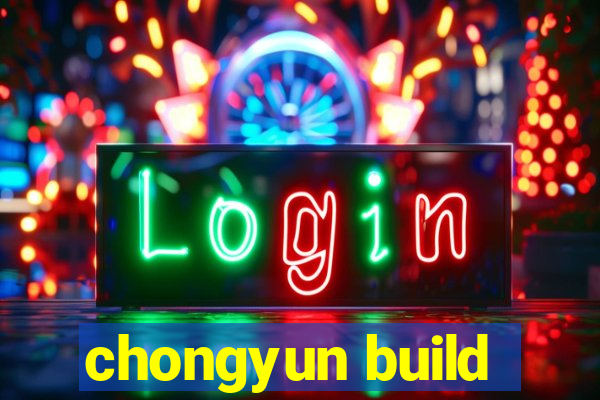 chongyun build