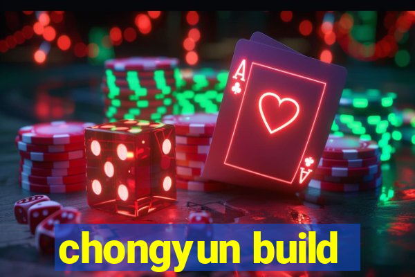 chongyun build