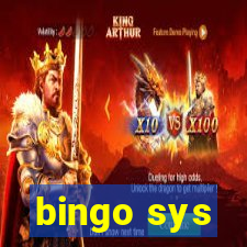 bingo sys