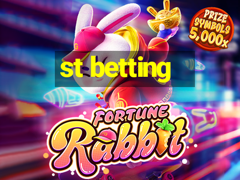 st betting