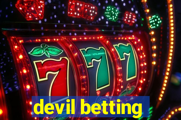 devil betting