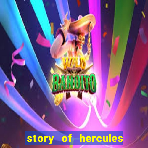 story of hercules 15 lines slot