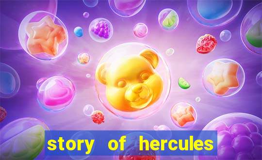 story of hercules 15 lines slot