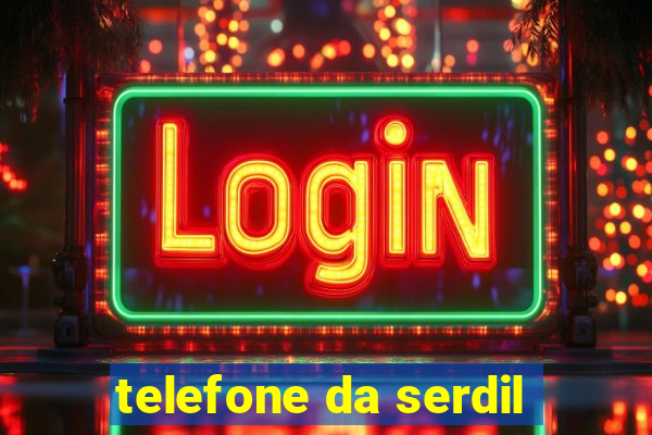 telefone da serdil