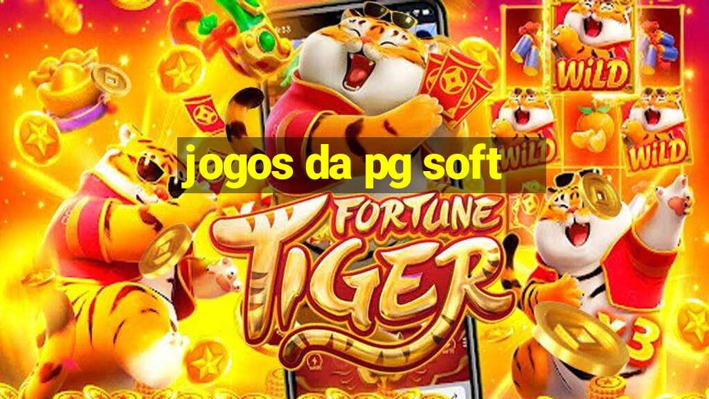 jogos da pg soft