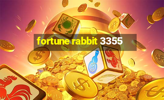 fortune rabbit 3355