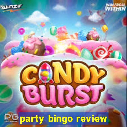 party bingo review