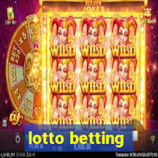 lotto betting