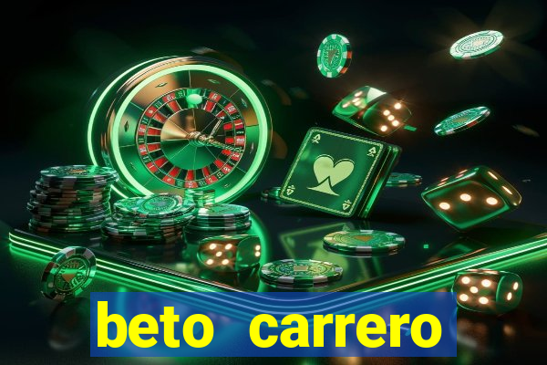 beto carrero funciona com chuva